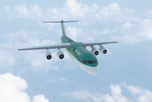 喷气式短程运输机缩略图