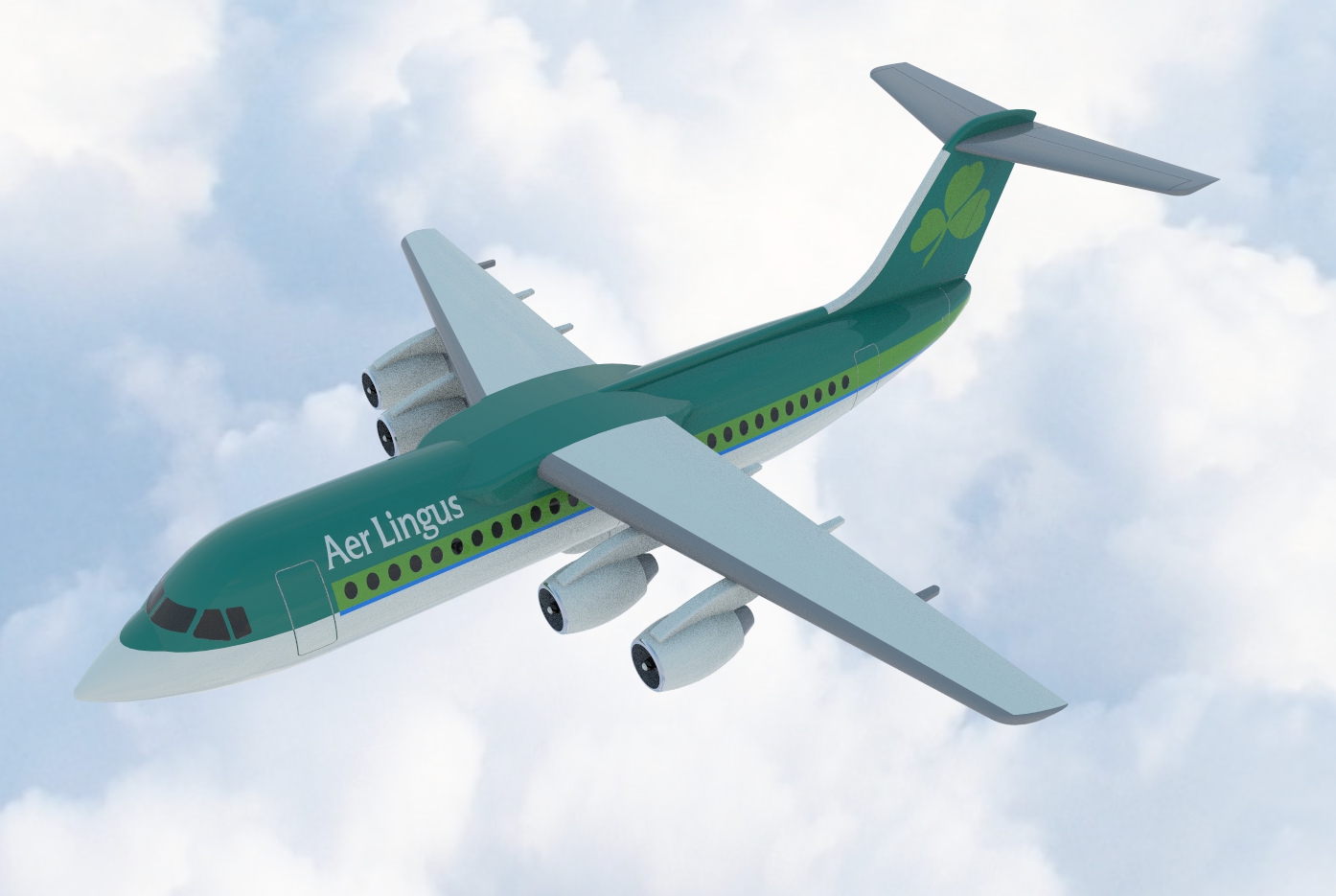 喷气式短程运输机