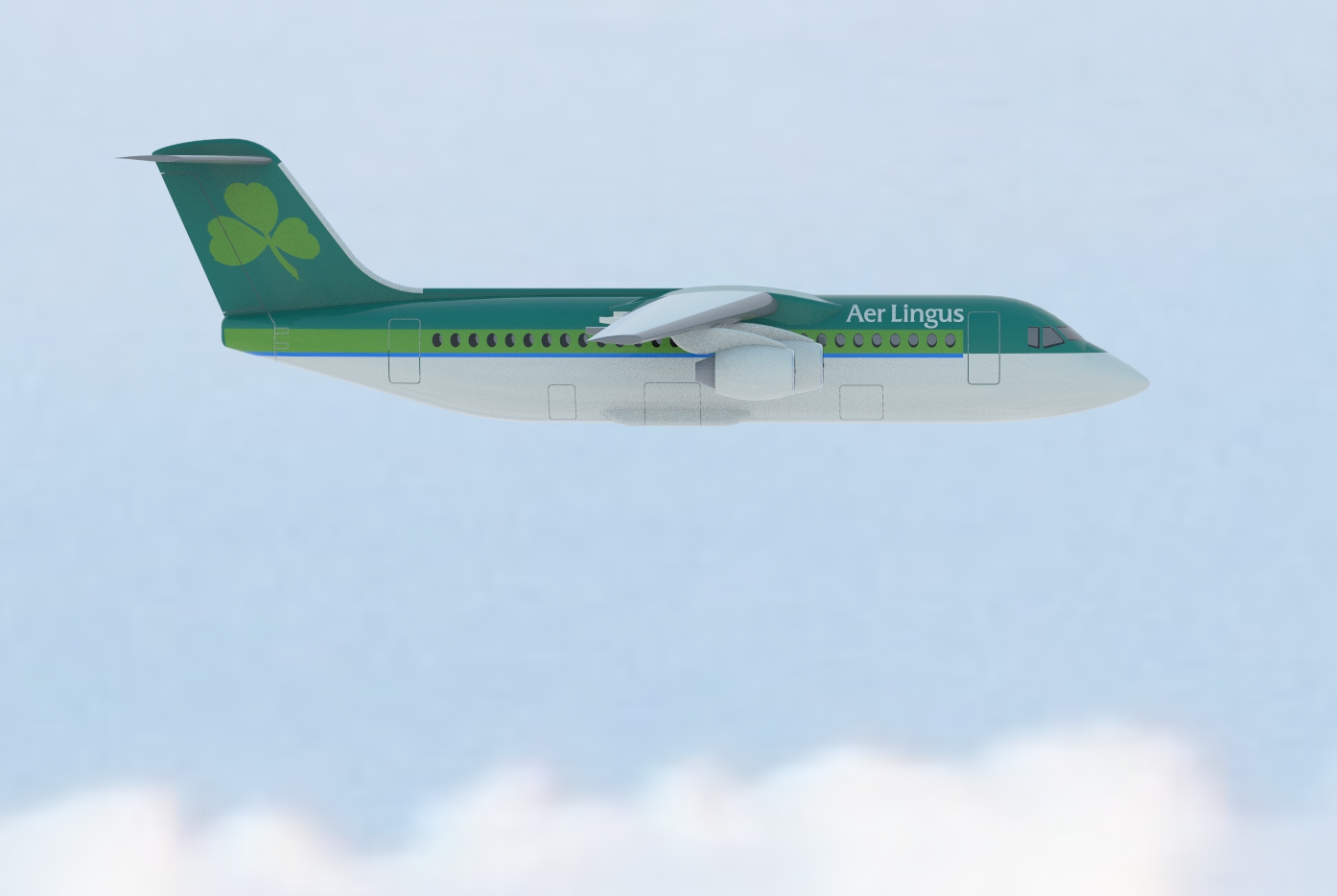 喷气式短程运输机