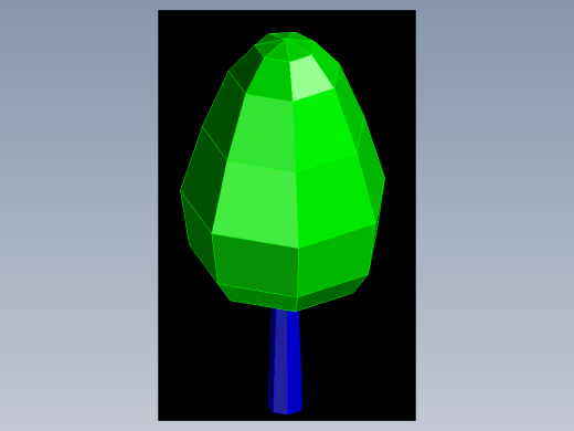 室内家具及植物三维模型十八-SU017