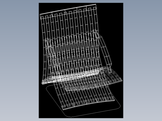 室内家具及植物三维模型二十二-YZ124