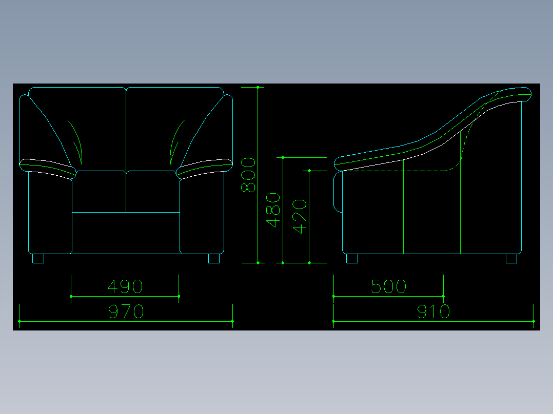 住宅家装图库-FH01008J
