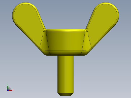 M6蝶形螺丝前视缩略图