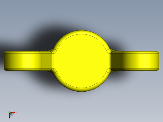 M6蝶形螺丝俯视缩略图