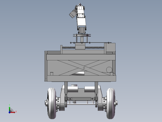 茄子采摘机前视缩略图