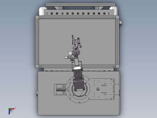 茄子采摘机俯视缩略图