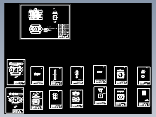 端盖拉深冲压工艺模具设计