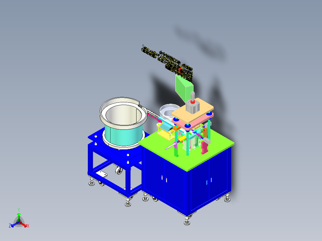 C1_全自动插针铆接机