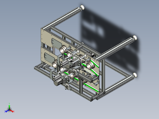 A34_轴承抛光机的圆环零件清理机