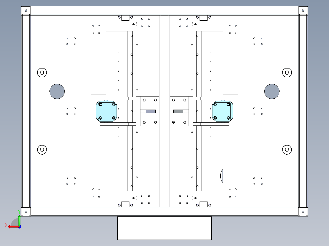 A12_热水器内胆折弯机SW2016后视图