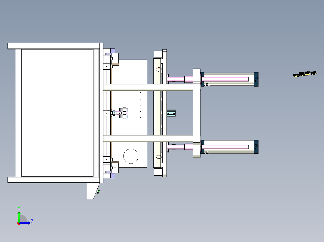 A12_热水器内胆折弯机SW2016左视图