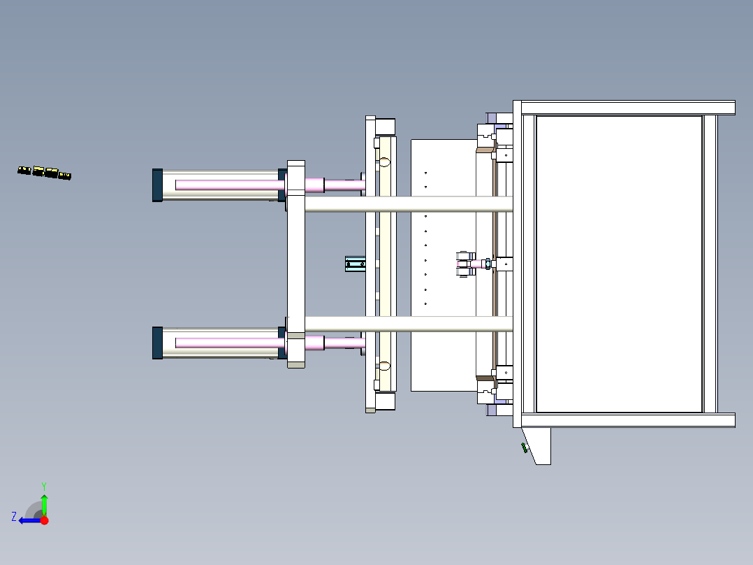 A12_热水器内胆折弯机SW2016右视图