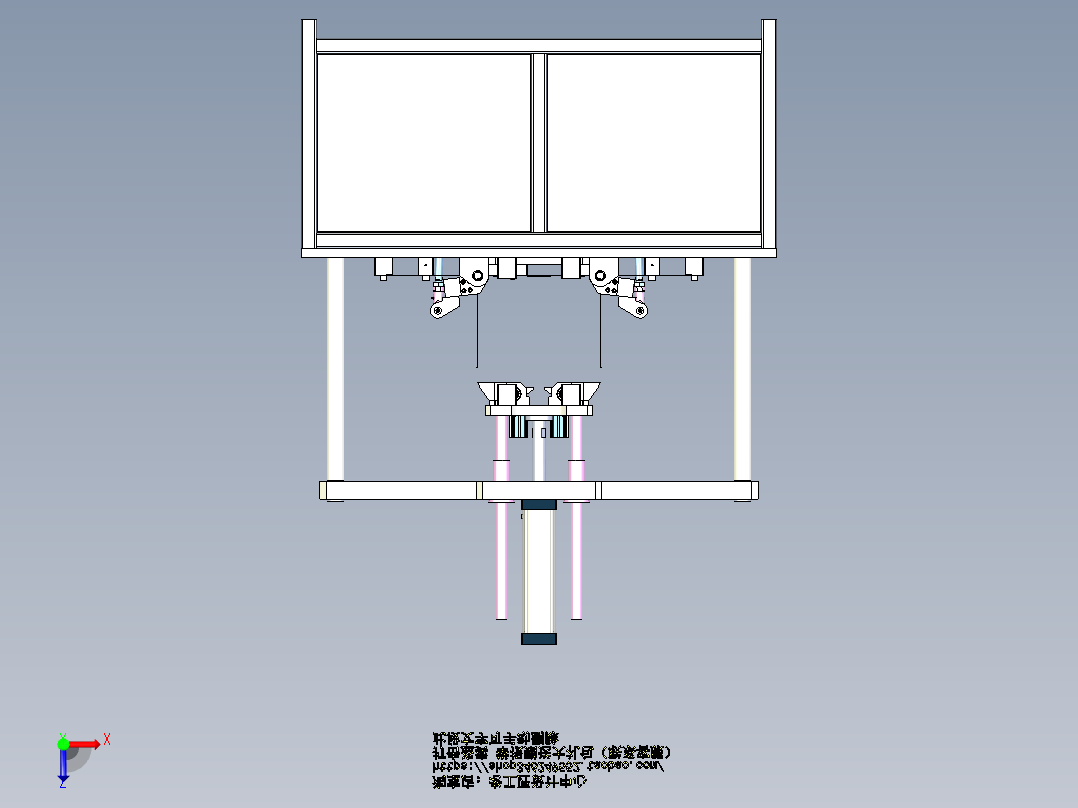 A12_热水器内胆折弯机SW2016俯视图