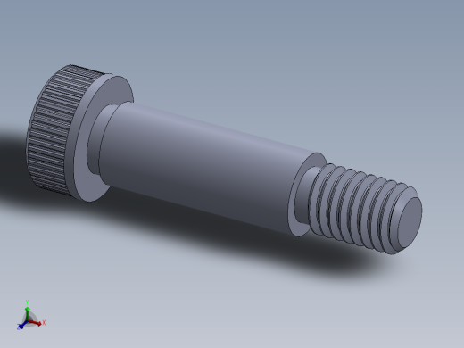 公制SH螺栓选择（DME）-SB DME PM5 x16.SLDPRT