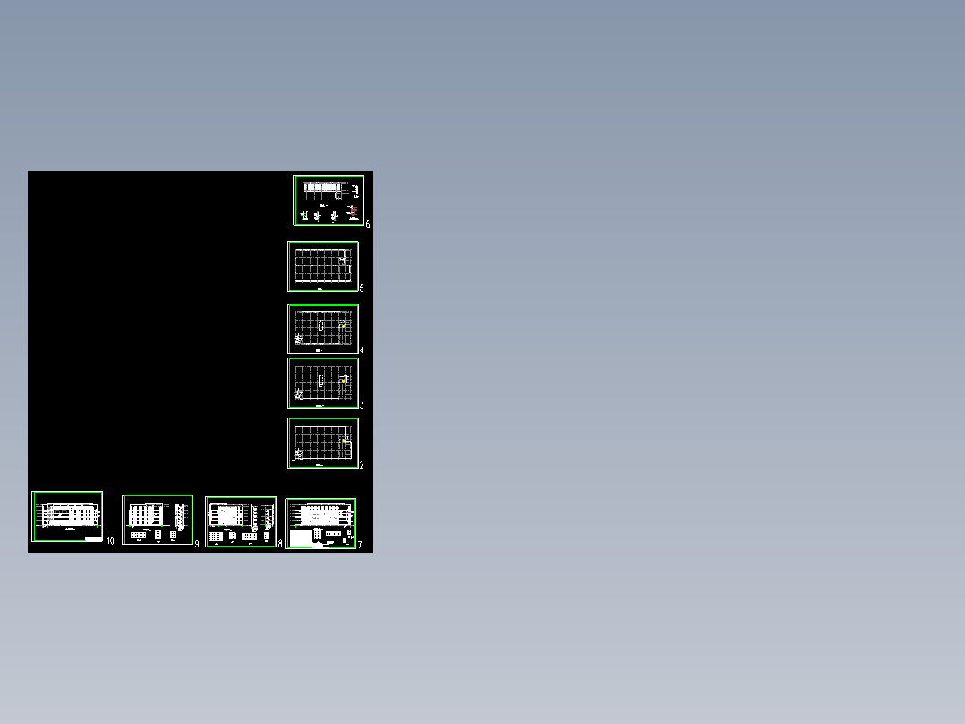 南宁某厂房设计