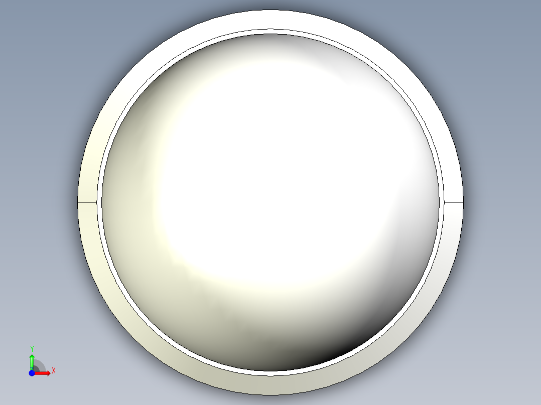 密封栓塞(鋼材)2288.-3D多系列多零件图纸模型前视图