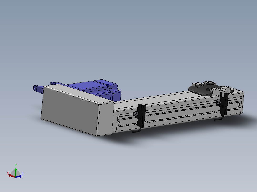 精密模组MY50-T10-200-BR-P20B-C4-C主视图