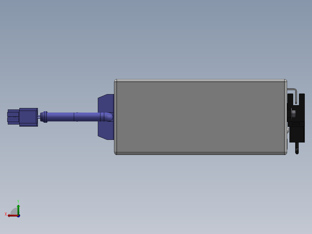精密模组MY50-T10-200-BR-P20B-C4-C后视图