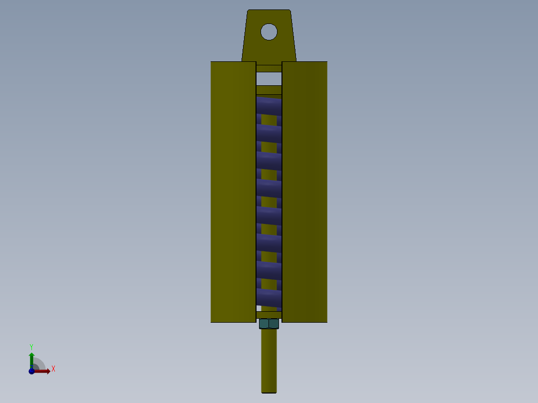 管道连接件-连接件 (7)前视图