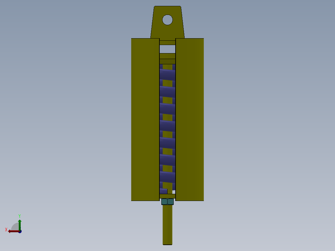 管道连接件-连接件 (7)后视图