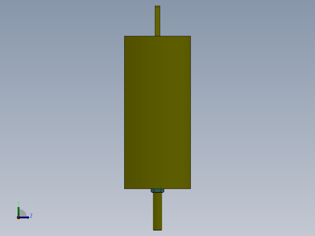 管道连接件-连接件 (7)左视图