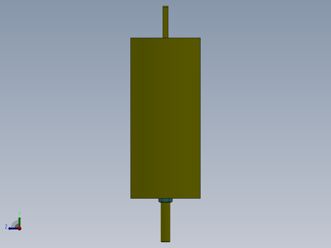 管道连接件-连接件 (7)右视图