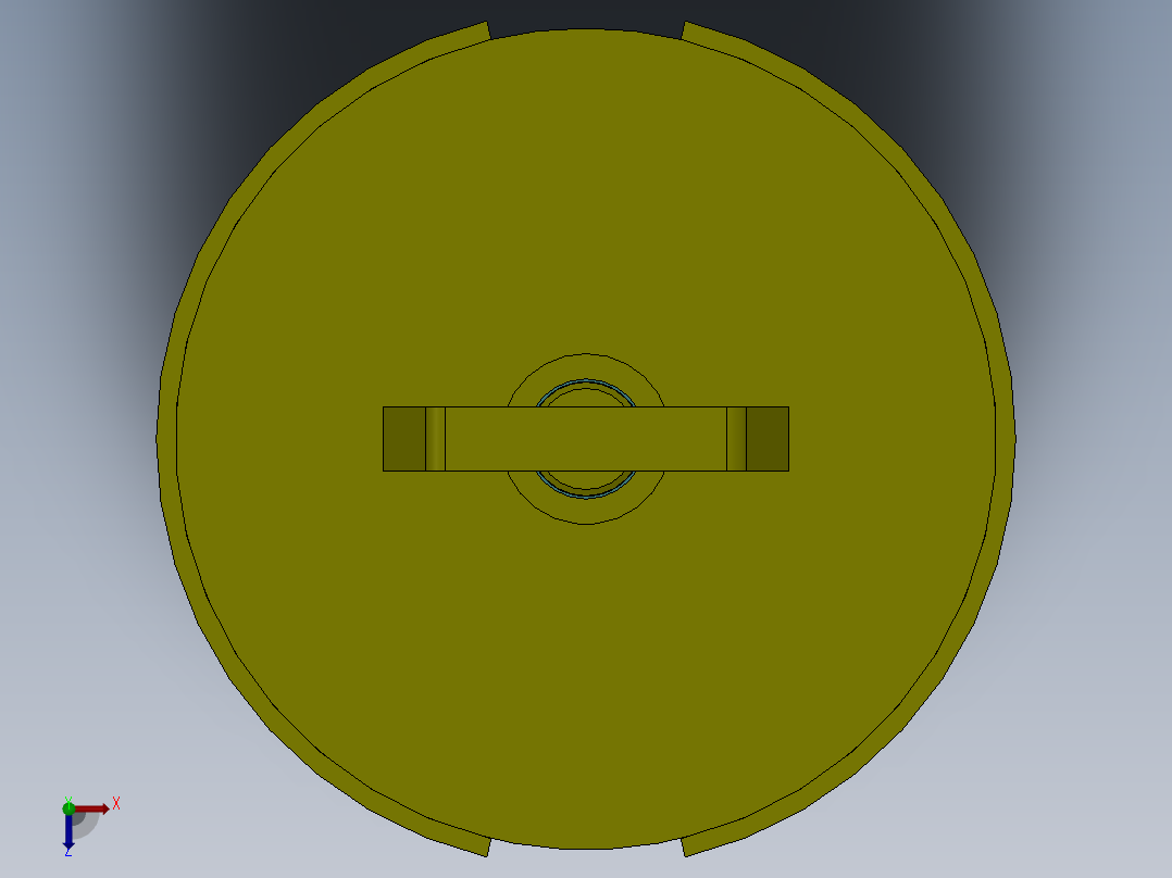 管道连接件-连接件 (7)俯视图