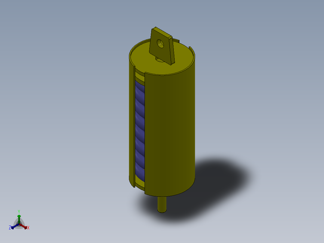 管道连接件-连接件 (7)正等轴测图