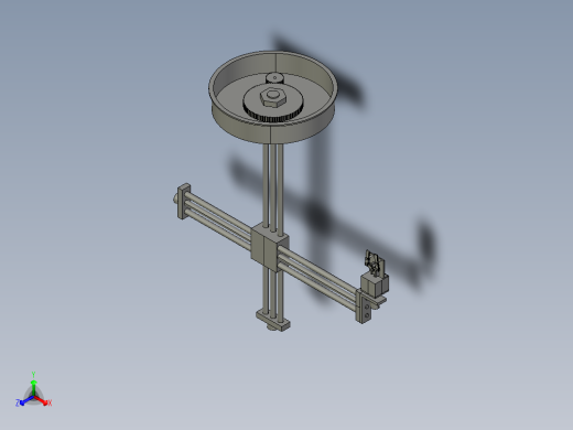 JX762-搬运机械手机械部分设计【三维中间格式】 