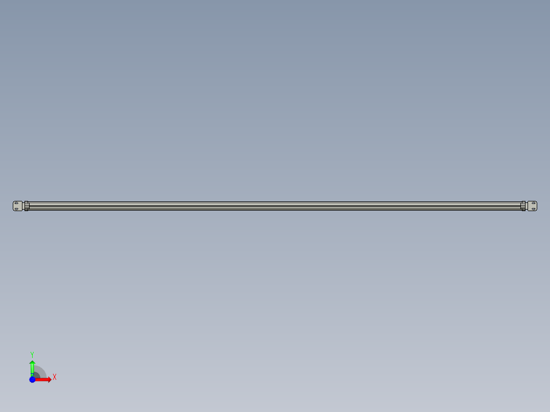 基恩士SJ-G156_kc图纸模型前视图