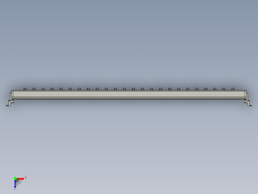 基恩士SJ-G156_kc图纸模型俯视缩略图