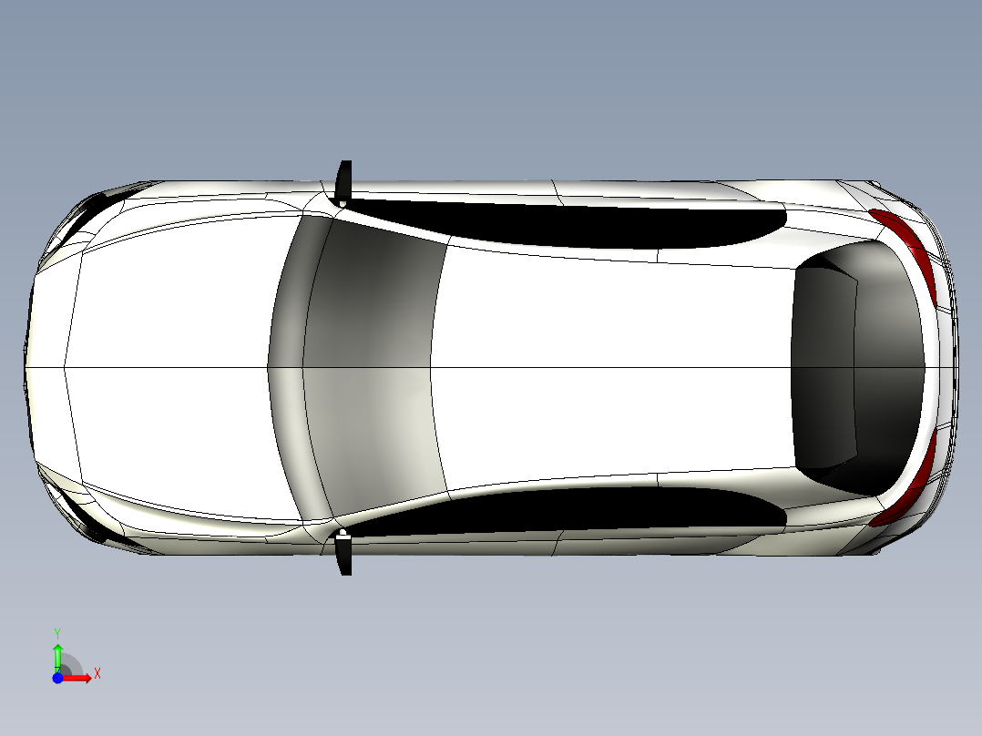 汽车车身 (63)前视图