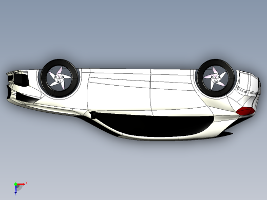 汽车车身 (63)俯视缩略图