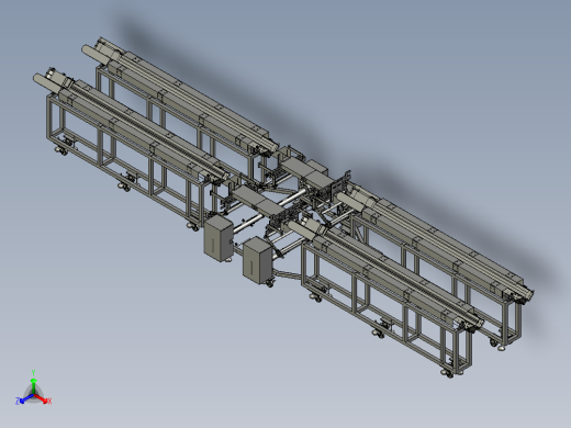双排快速输送机