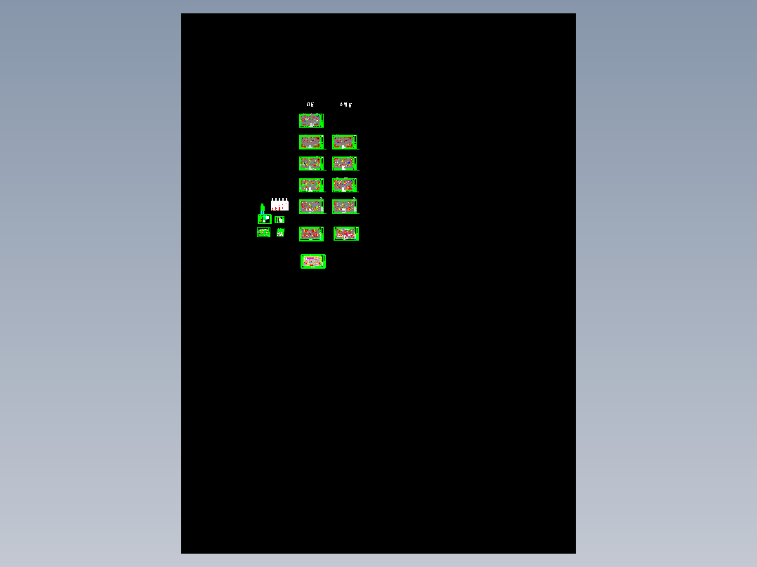 某公寓多联机设计图