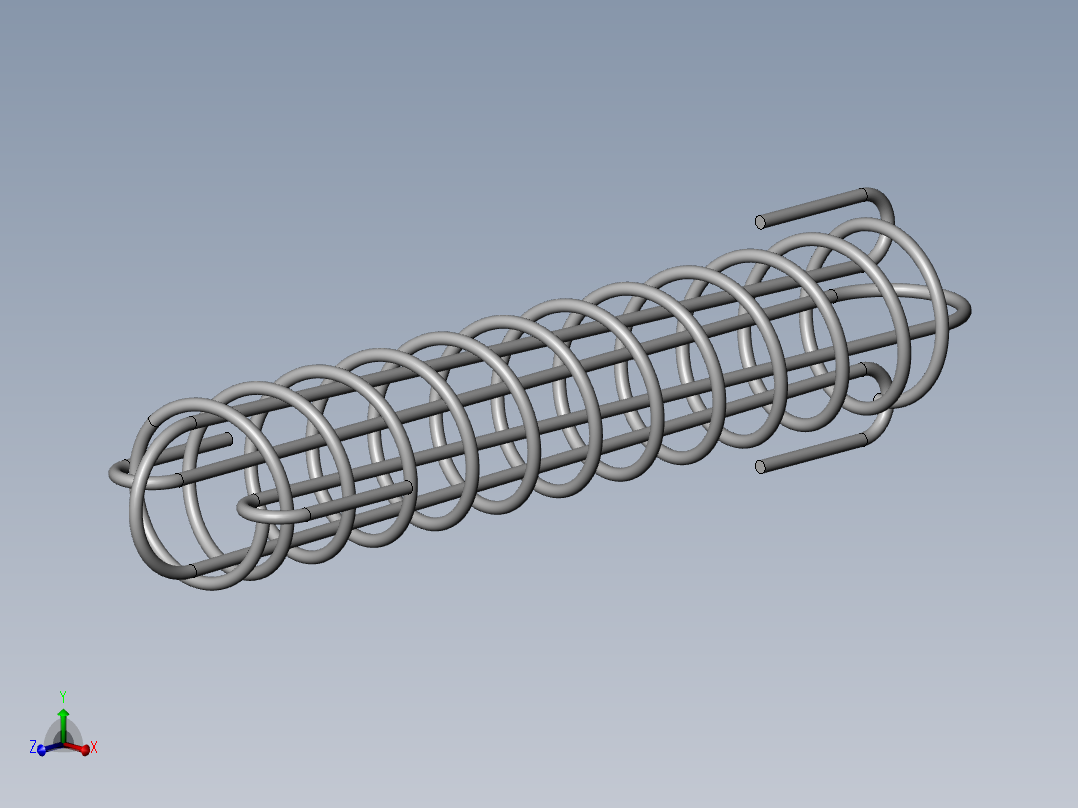 异形弹簧-9630K520_OVERLOAD-PREVENTION EXTENSION SPRING