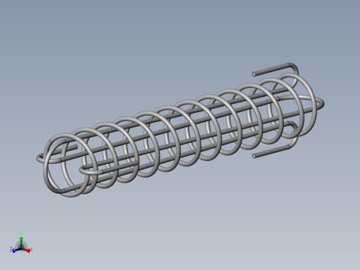 异形弹簧-9630K520_OVERLOAD-PREVENTION EXTENSION SPRING