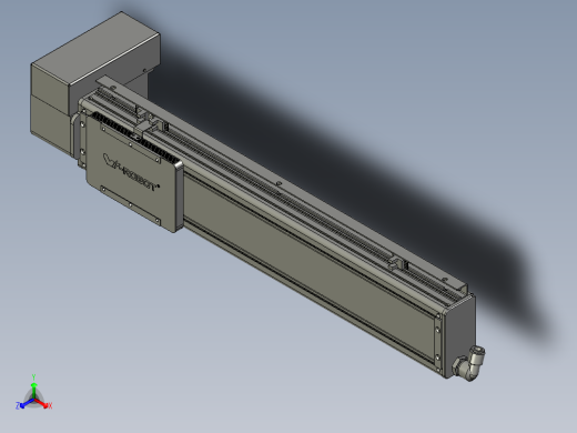 威洛博VBC10-S400-BRD-P40正等轴测缩略图