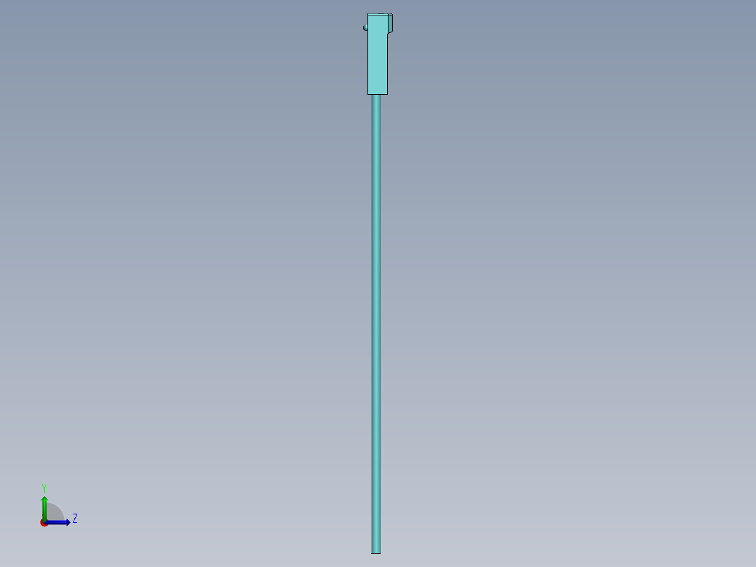 接近开关F3N-08TN02-N 电感式非屏蔽，端面感应，检测距离2mm左视图