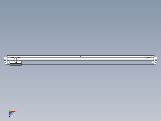 威洛博VL系列3d模型模组VL22H1Y-S1250俯视缩略图