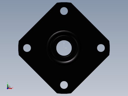丝杆固定侧LEB01-10前视缩略图
