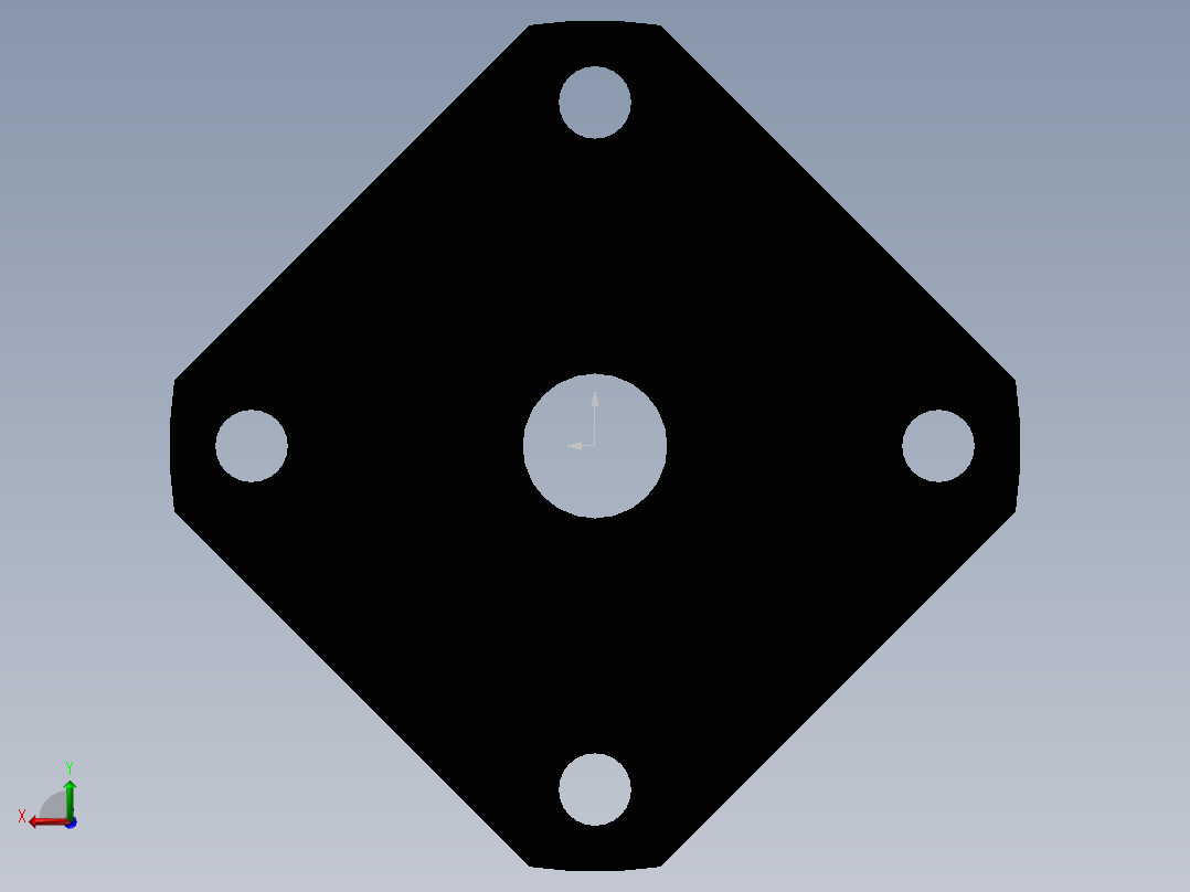 丝杆固定侧LEB01-10后视图