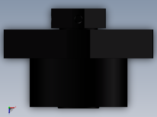 丝杆固定侧LEB01-10俯视缩略图