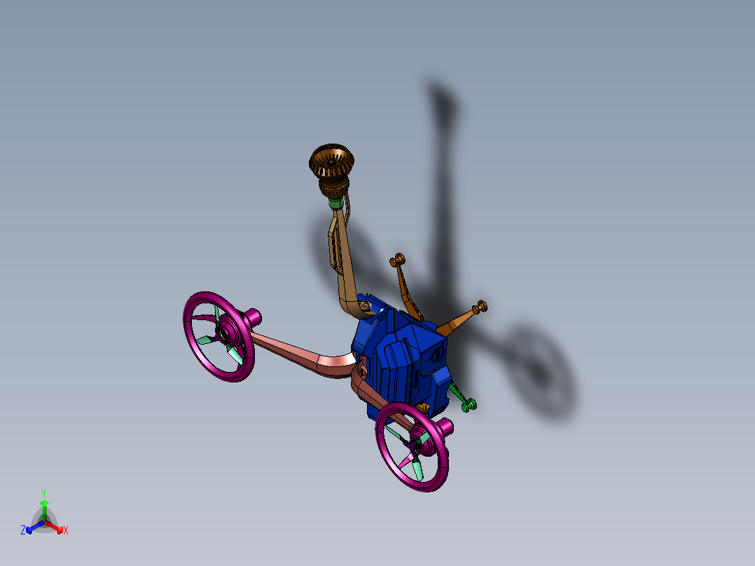 未来纯电动有人驾驶飞行器