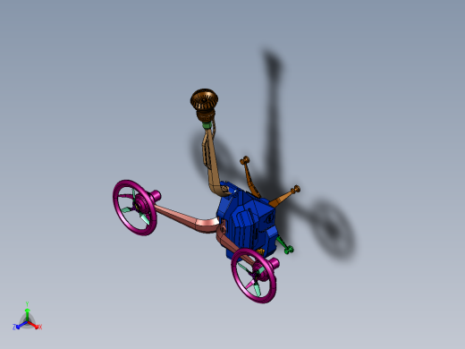 未来纯电动有人驾驶飞行器