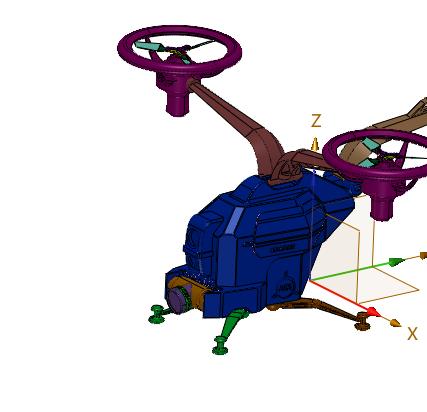 未来纯电动有人驾驶飞行器