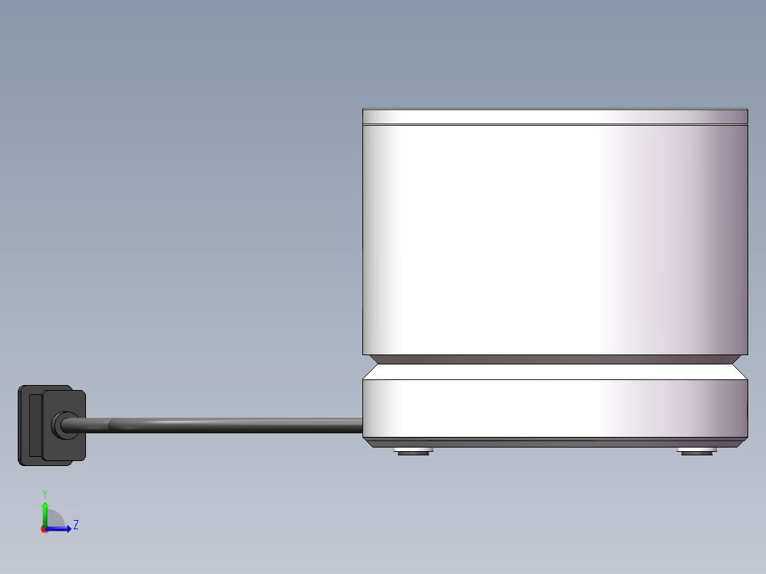 超声波清洗左视图