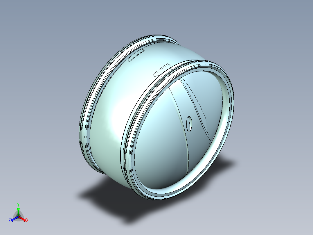 火与海之车正等轴测图