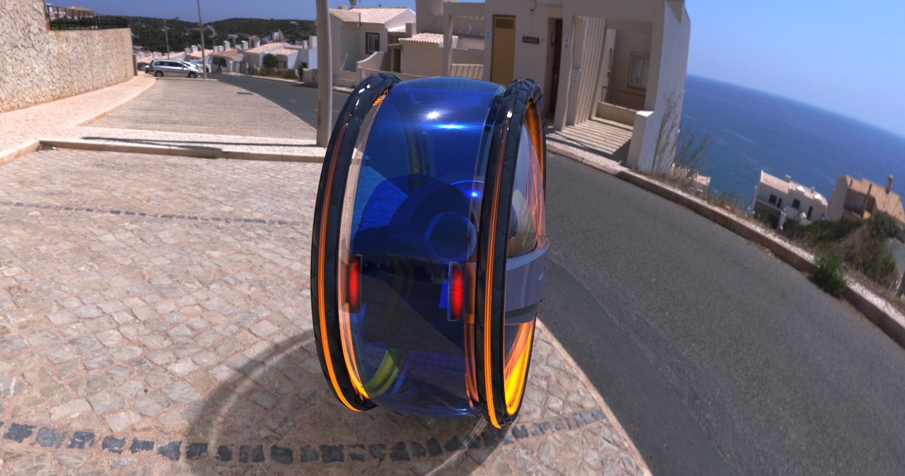 火与海之车