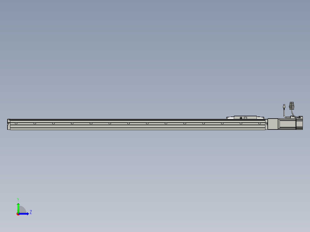 威洛博模组VGTH12-L10-C-S1150-BC-ZT40-C3左视图